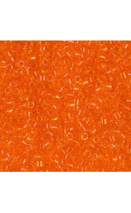 Miyuki delica Beads 11/0 - Transparent orange DB-703